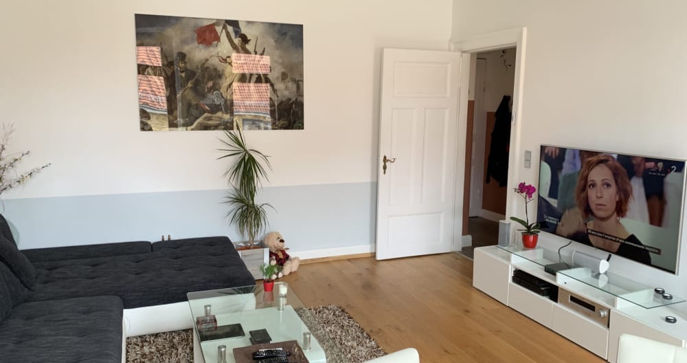 Chambre privé dans charmant appartmenet. Lit 180 X 200 cm. - Photo 1