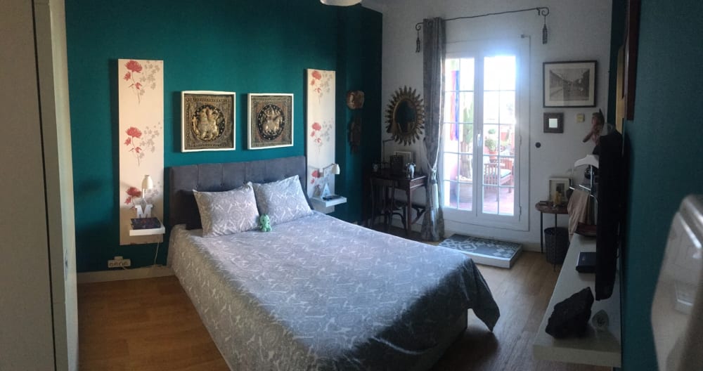 Habitación propia con terraza en Barcelona (Sant Andreu). - Foto 1