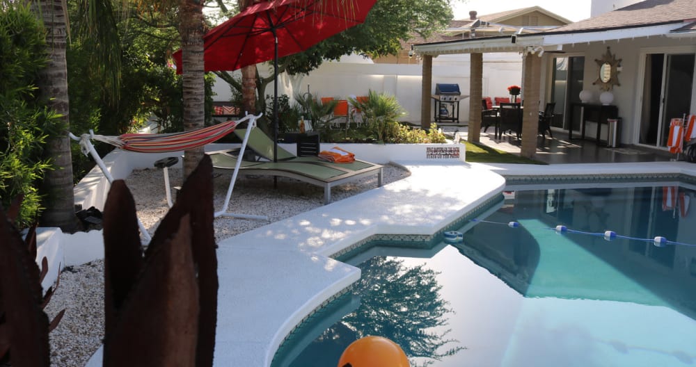 3/Room, clothing-optional swimming-pool & hot tub - Picture 7