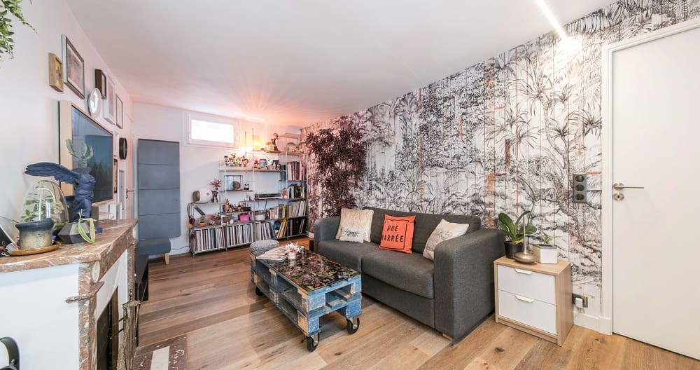 Gemütliche Wohnung im Herzen der Fußgängerzone von Paris - Foto 9
