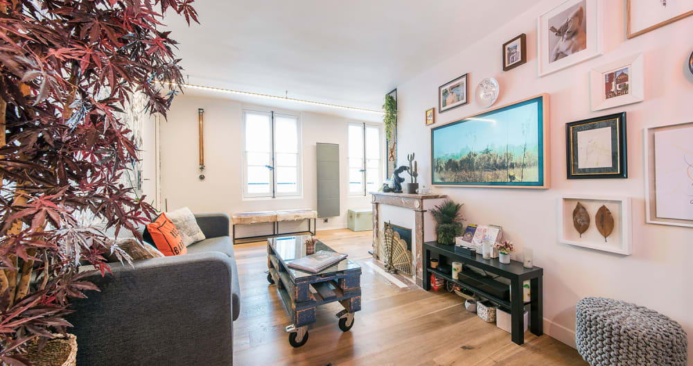 Gemütliche Wohnung im Herzen der Fußgängerzone von Paris - Foto 8