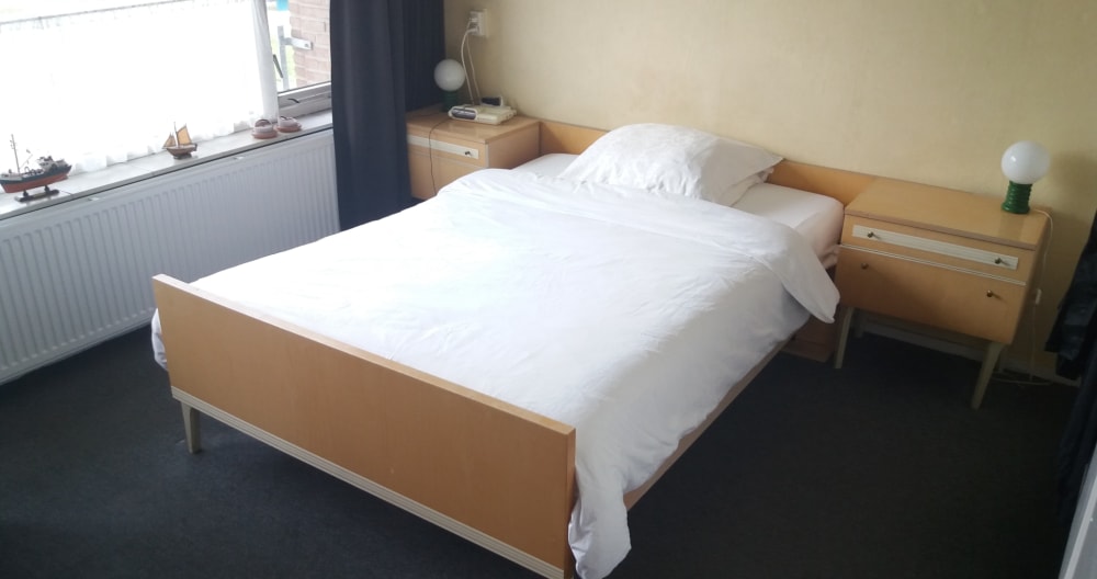 Spacious and warm place with balcony in suburb of Zwolle Gay