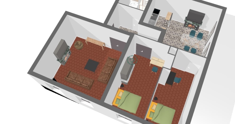 Apartamento personagem no centro histórico - Foto 8