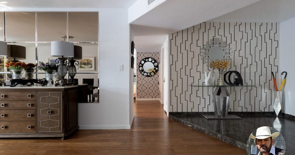 Mid Century Modern touch/***Big Suite with private bathroom and pool - Picture 4