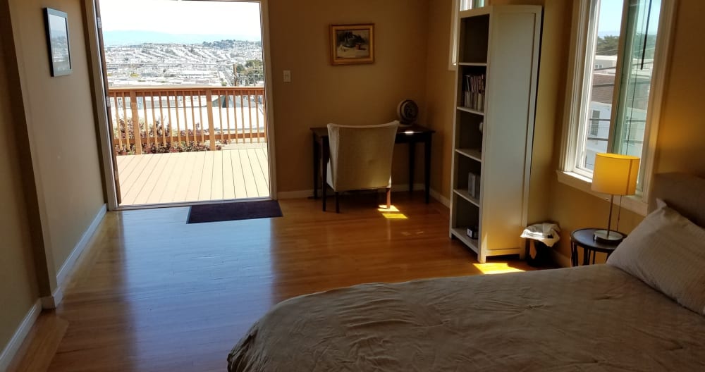 Belle maison de San Francisco avec vue panoramique sur la baie - Photo 12