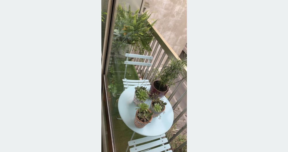 Large private room with balcony - Picture 15