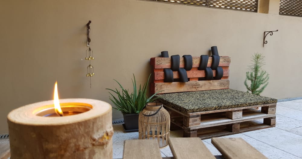 Quarto Duplo - Santa Marta Rooms & Studios - Foto 12