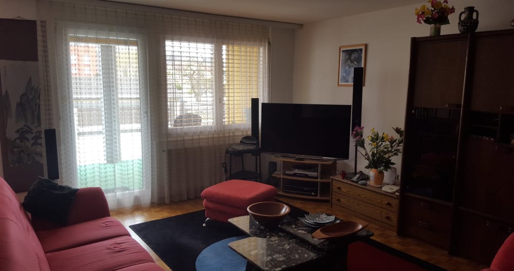 Mehrbettzimmer in einer 3 1/2 Zimmerwohnung in Yverdon-les-Bains - Foto 1