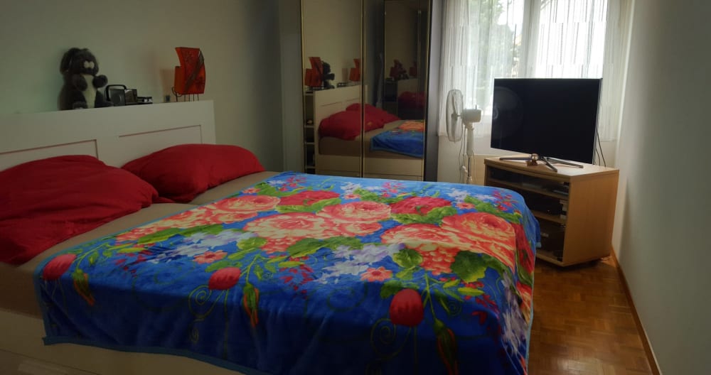 Mehrbettzimmer in einer 3 1/2 Zimmerwohnung in Yverdon-les-Bains - Foto 3