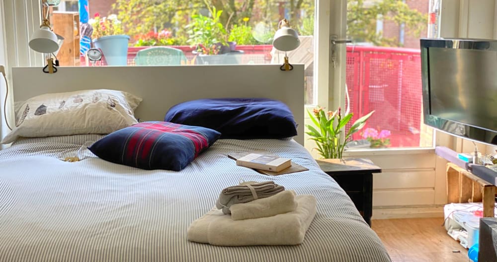 Chambre Cosy avec Salle de Bains Privative - Amsterdam Est - Photo 5