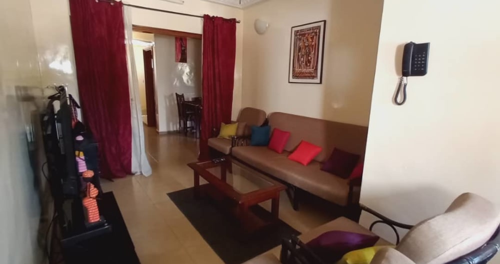 Bel Appartement Meublé de 2 chambres salon à Sicap, Mermoz VDN à Dakar - Photo 3