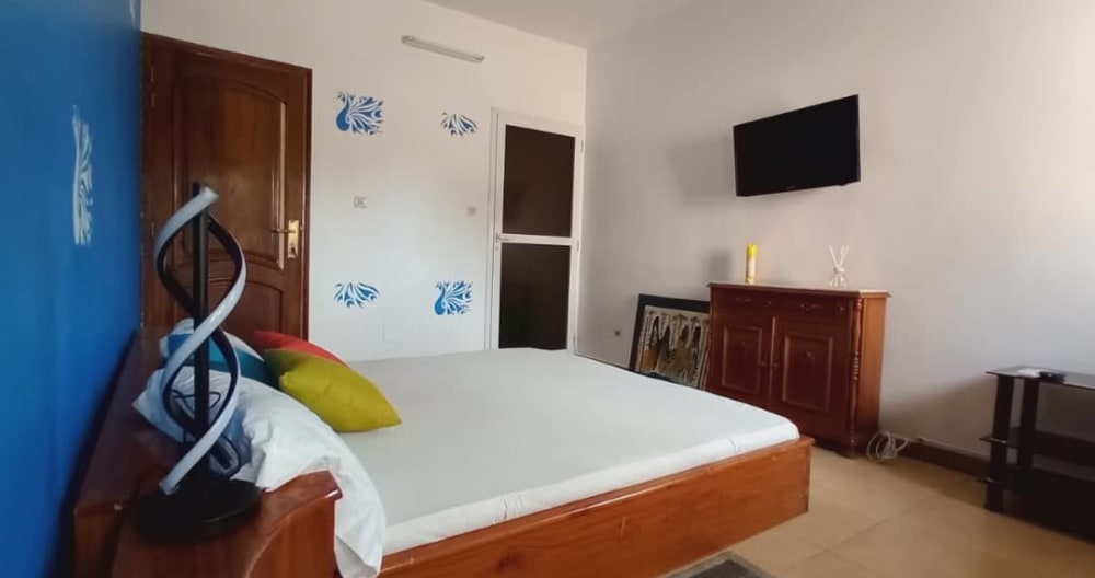 Bel Appartement Meublé de 2 chambres salon à Sicap, Mermoz VDN à Dakar - Photo 6