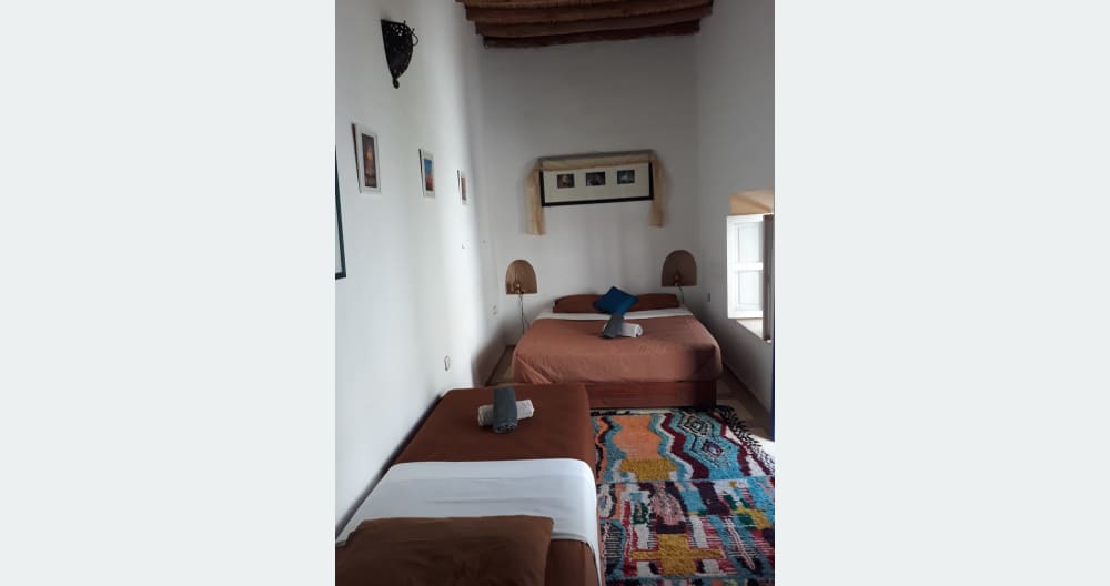Chambres d'Hôtes dans 1 beau Riad authentique dans la Médina Marrakech - Photo 2