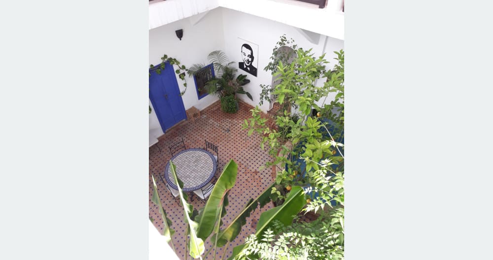 Chambres d'Hôtes dans 1 beau Riad authentique dans la Médina Marrakech - Photo 5