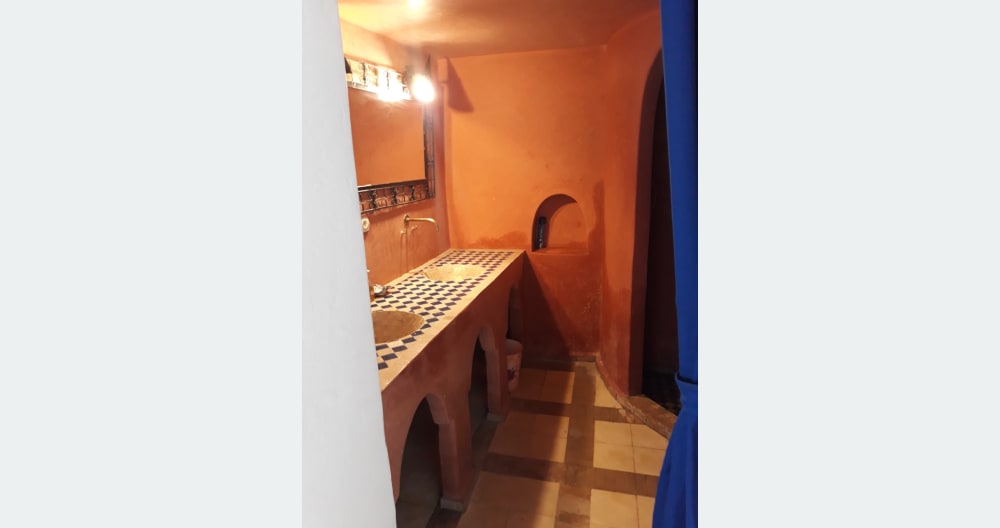 Chambres d'Hôtes dans 1 beau Riad authentique dans la Médina Marrakech - Photo 6