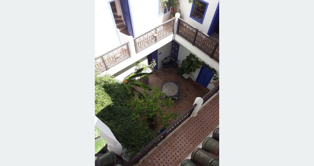 Chambres d'Hôtes dans 1 beau Riad authentique dans la Médina Marrakech - Photo 7