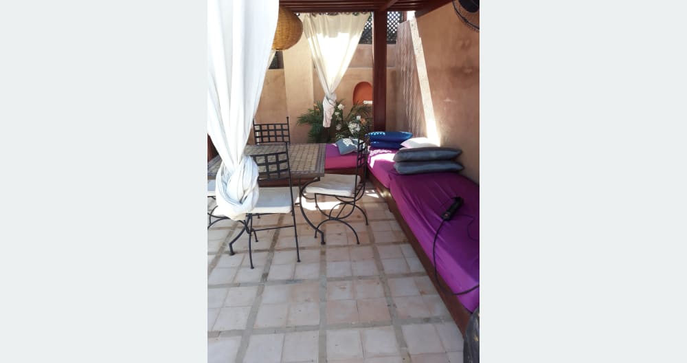 Chambres d'Hôtes dans 1 beau Riad authentique dans la Médina Marrakech - Photo 8