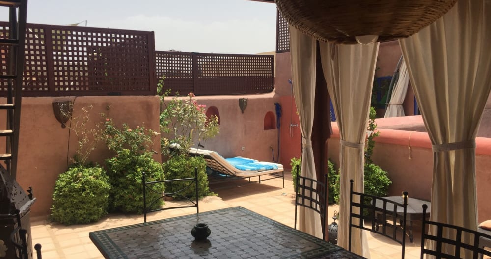 Chambres d'Hôtes dans 1 beau Riad authentique dans la Médina Marrakech - Photo 9