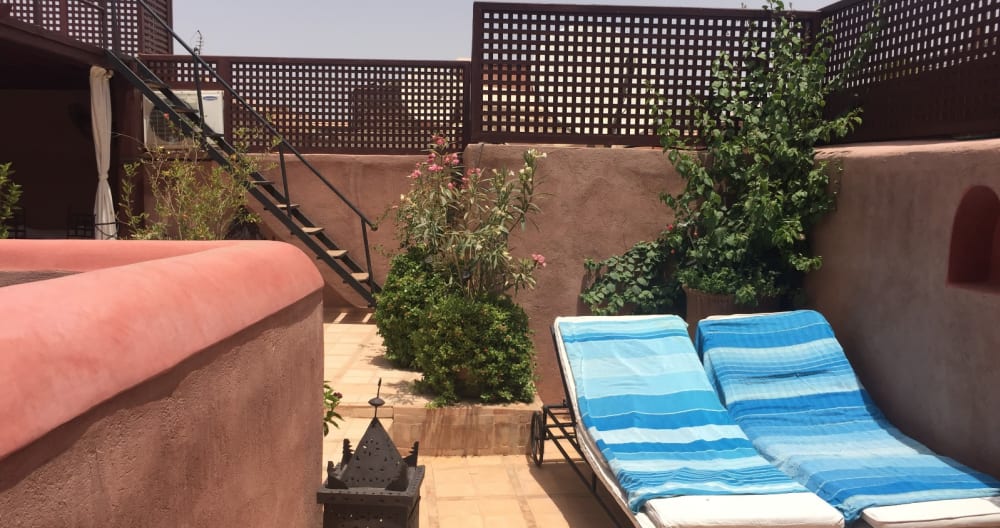 Chambres d'Hôtes dans 1 beau Riad authentique dans la Médina Marrakech - Photo 10