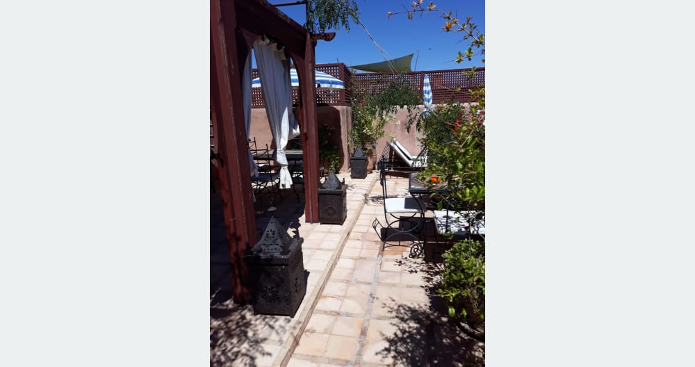 Chambres d'Hôtes dans 1 beau Riad authentique dans la Médina Marrakech - Photo 11