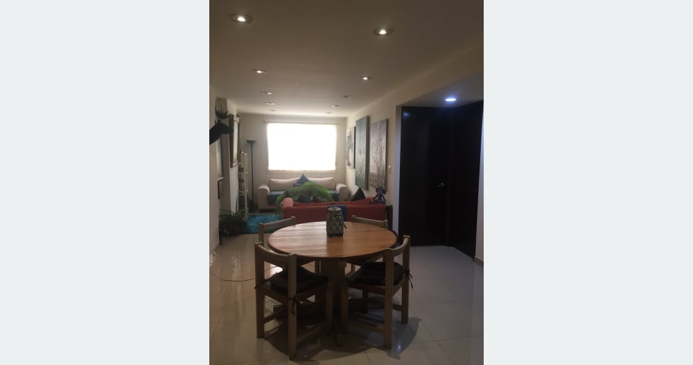 Schöne und warme Wohnung im zentralen Bereich von Mexiko-Stadt - Foto 2