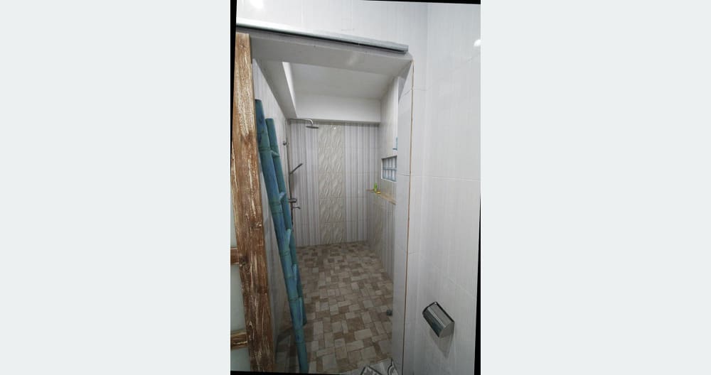 Kerobokan Drachenvilla, Blaues Zimmer - Foto 5