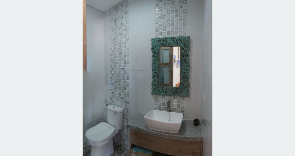 Kerobokan Drachenvilla, Blaues Zimmer - Foto 6