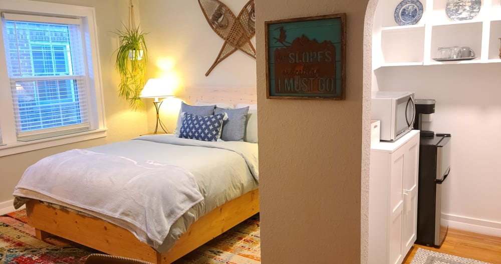 Cheesman Park Guest Suite mit eigenem Eingang - Foto 1