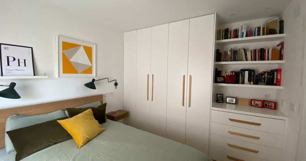 Piso de 70metros con 2 habitaciones en Francos Rodríguez - ciudad univ - Foto 3