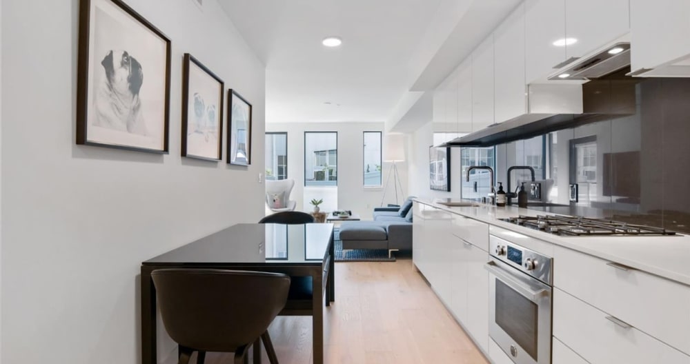 San Francisco Downtown West SOMA Folsom Street Condo - Foto 3