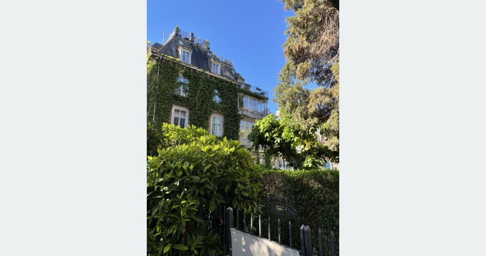 Habitación en un hermoso y tranquilo apartamento con jardín en la moderna Zürich Seefeld - Foto 7
