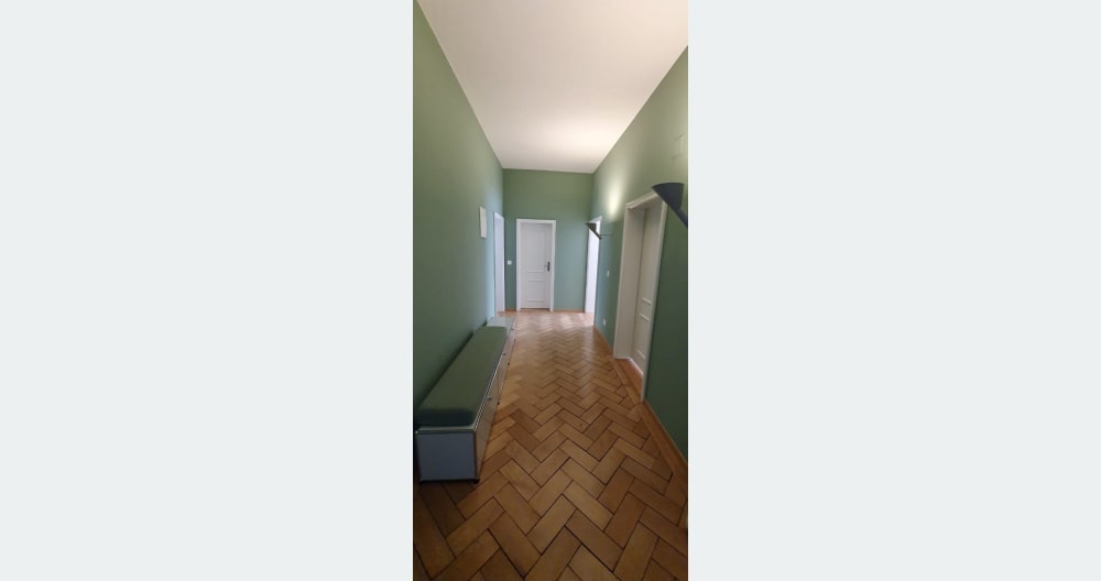 Habitación en un hermoso y tranquilo apartamento con jardín en la moderna Zürich Seefeld - Foto 6