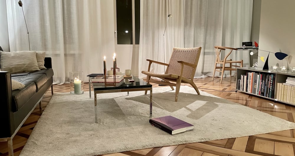 Habitación en un hermoso y tranquilo apartamento con jardín en la moderna Zürich Seefeld - Foto 1