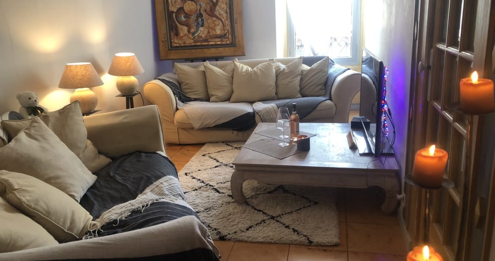 Chambre bnb dans 50m2 au port - Photo 1