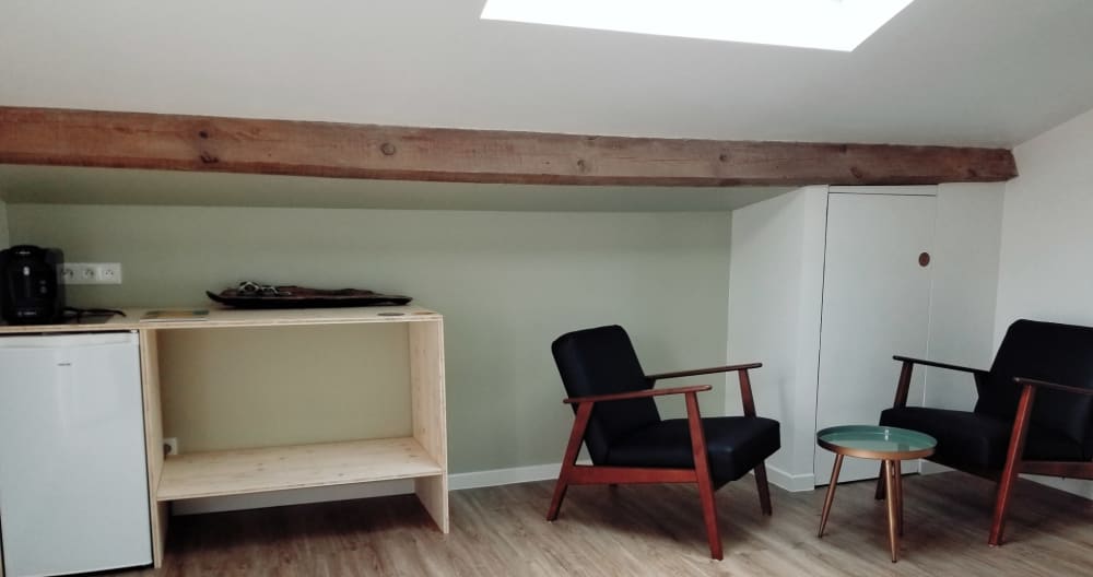 Grande quarto no sótão em uma bela casa Landes - Foto 3