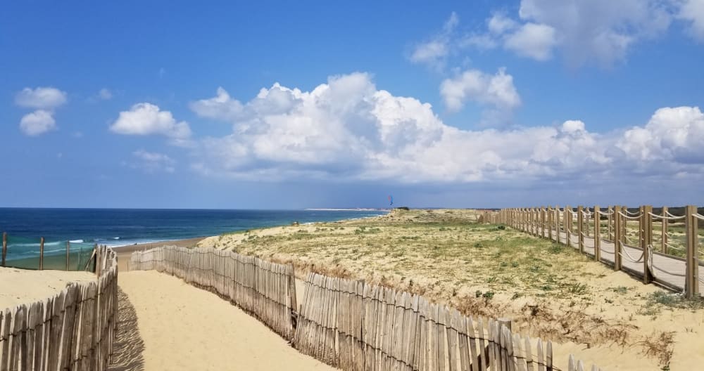 Grande quarto no sótão em uma bela casa Landes - Foto 9