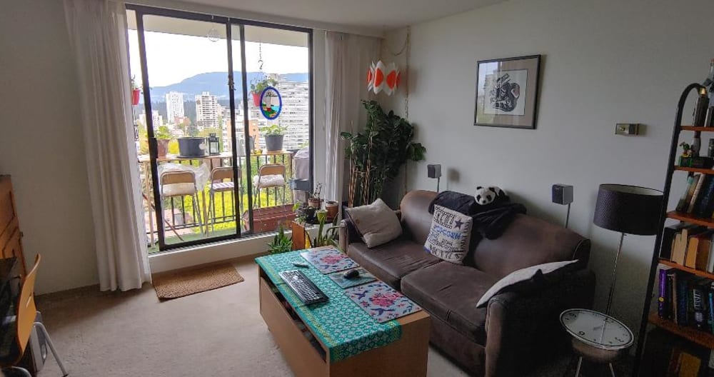 Main BR in a 2-BR apt. in high-rise in the heart of the Gay Village - Picture 9