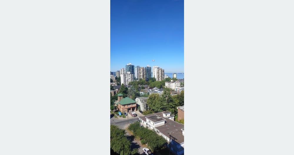 Main BR in a 2-BR apt. in high-rise in the heart of the Gay Village - Picture 10