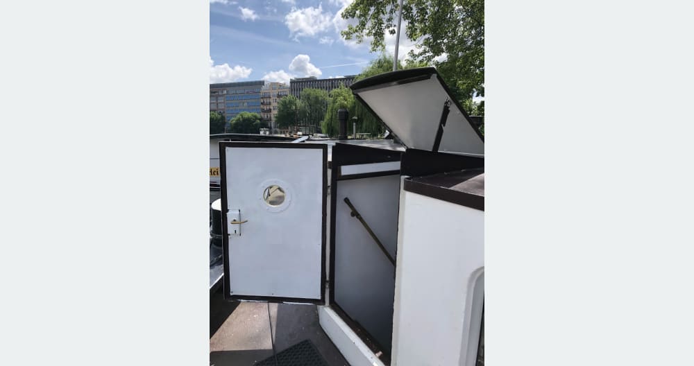 Unique Apartment located on a ship near Museum Island in the Centre - Foto 11