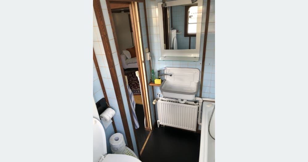 Unique Apartment located on a ship near Museum Island in the Centre - Foto 13