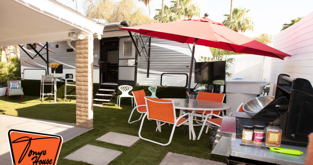BIG RV, POOL AND HOT-TUB CLOTHING OPTIONAL, AT TONY'S HOUSE - Picture 8