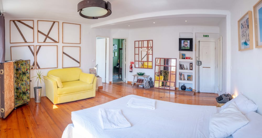 City Center Studio in Bairro Alto with A/C - Picture 2