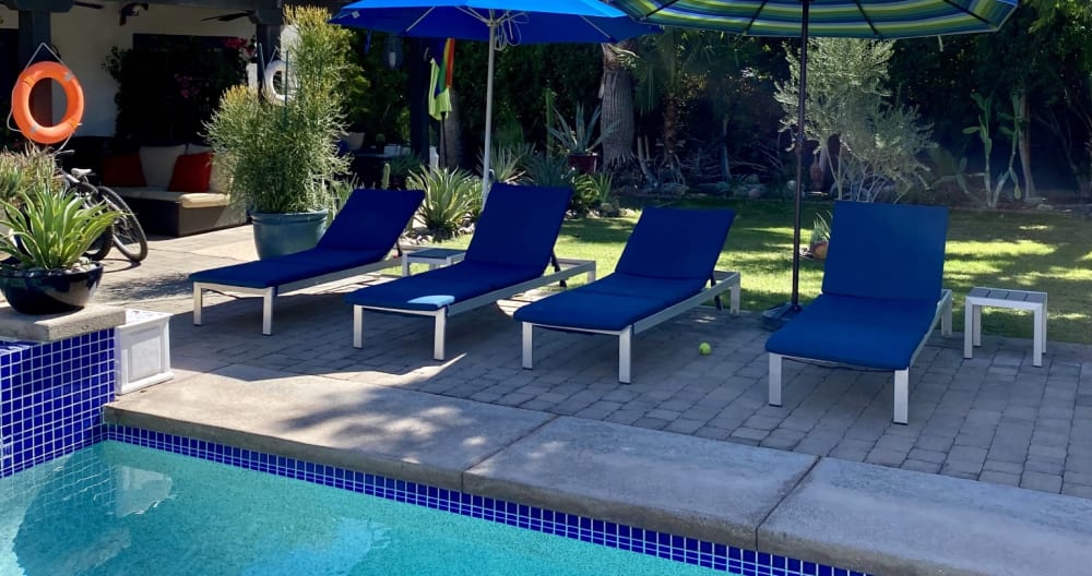 Poolside Movie Colony En-Suite-Private Entrance - Picture 15