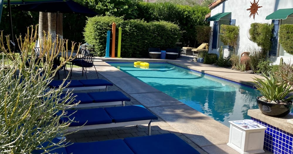 Poolside Movie Colony En-Suite-Private Entrance - Picture 18