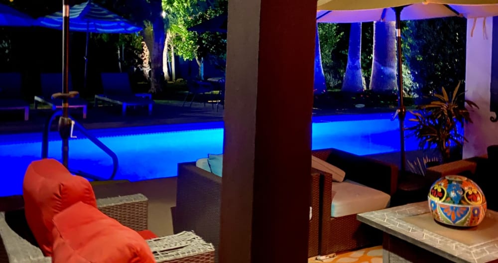 Poolside Movie Colony En-Suite-Private Entrance - Picture 4