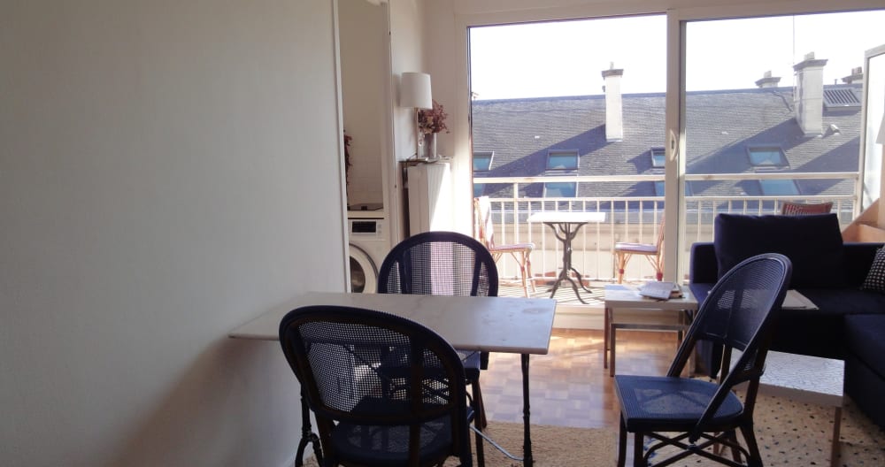 Grand studio avec balcon/Large bright balcony studio - Picture 5