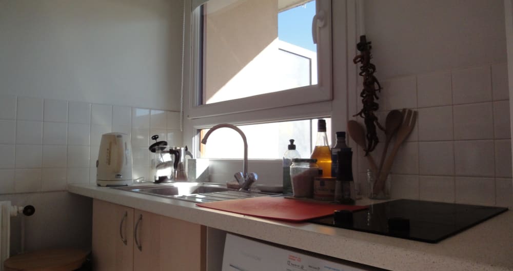 Grand studio avec balcon/Large bright balcony studio - Picture 15