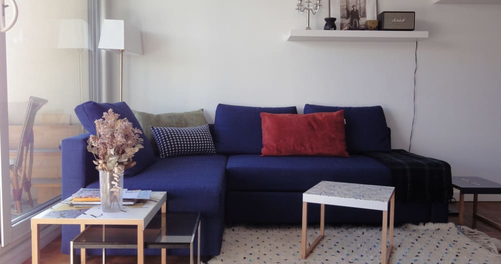 Grand studio avec balcon/Large bright balcony studio - Picture 1