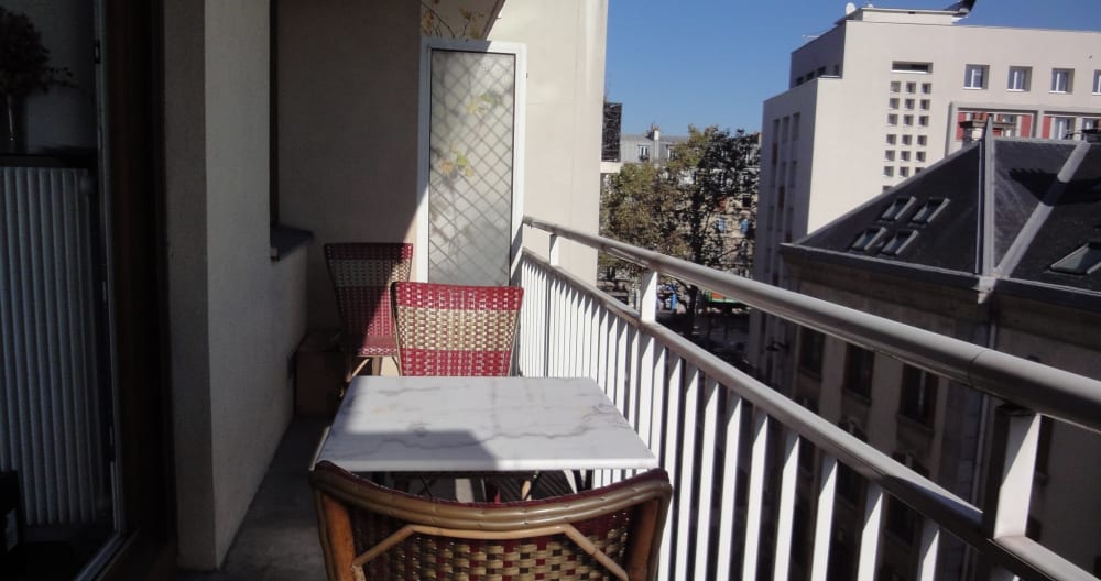 Grand studio avec balcon/Large bright balcony studio - Picture 11