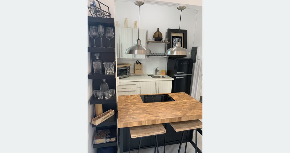 Lindo apartamento de 1 quarto com terraço privado - Foto 2